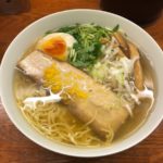 【麺屋ひょっとこ】有楽町の行列人気ラーメン店の和風柚子ラーメン!