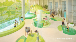 【イルマーレ】森の中の海？リゾナーレ八ヶ岳のプールに新しく誕生した水遊びエリア！