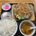 【大盛軒|東中野】鉄板麺or鉄板焼?メニュー豊富で人気の町中華!