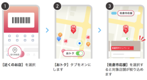 佐倉市PayPayキャンペーンの対象店舗のアプリでの探し方