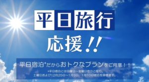 ANA平日旅行応援