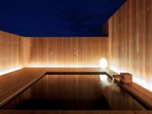 千倉館の屋上貸切部屋