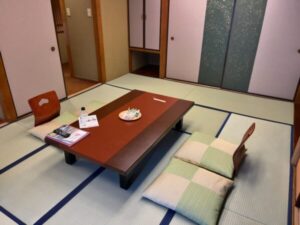 千倉館の和モダンタイプの部屋