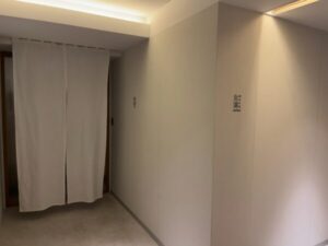 千倉館の温泉入口