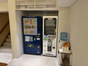 千倉館の自動販売機