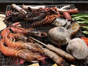 千倉館｜囲炉裏料理の夕食と釜炊きご飯の朝食で満足度の高い旅館飯！