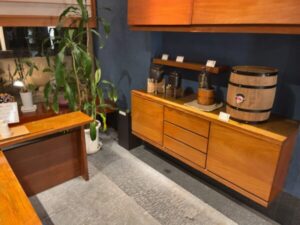 千倉館のフリードリンクバー（アルコール）