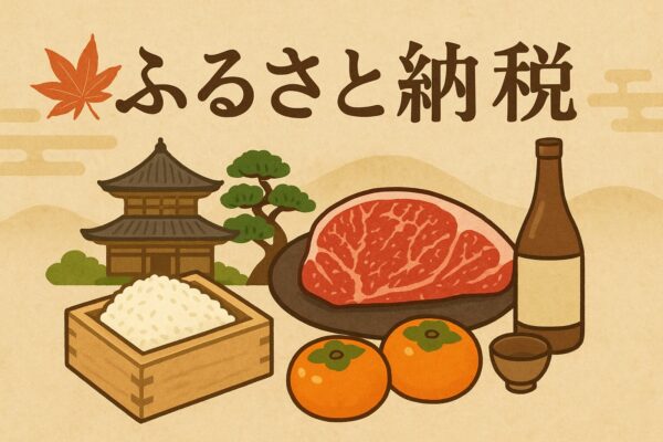 【ふるさと納税】仕組みやメリットをわかりやすく解説！