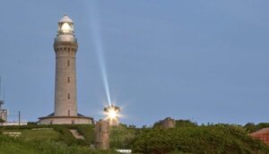 角島灯台ライトアップ