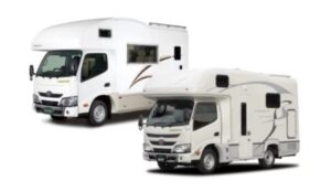 キャンピングカーミドルサイズ