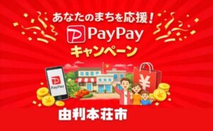 由利本荘市PayPayキャンペーン第3弾｜対象店舗で中小最大20％・大手5％還元を徹底解説