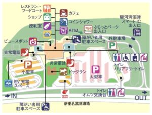 NEOPASA駿河湾沼津マップ