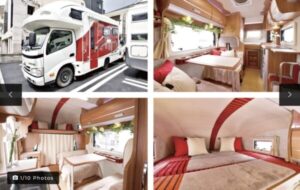 キャンピングカー内装