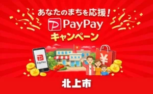 北上市PayPayキャンペーン第6弾｜最大20％還元の対象店舗・期間まとめ